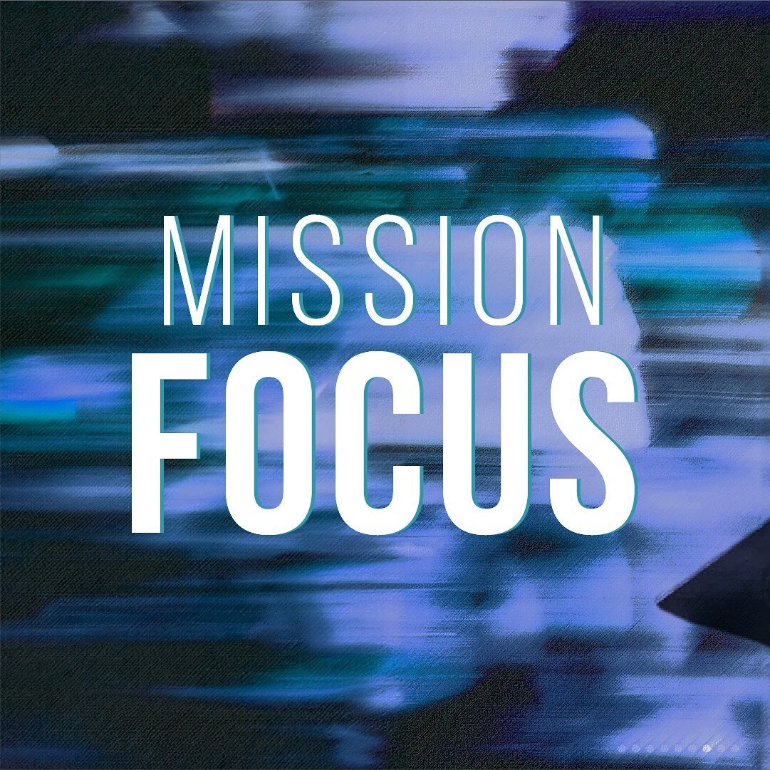 You should join us this week for Mission Focus. It is a conference for everyone. 

As a Christian, it is easy to lose sight of the one thing that God has left on earth to do. There are so many voices vying for our attention, and so many distractions 