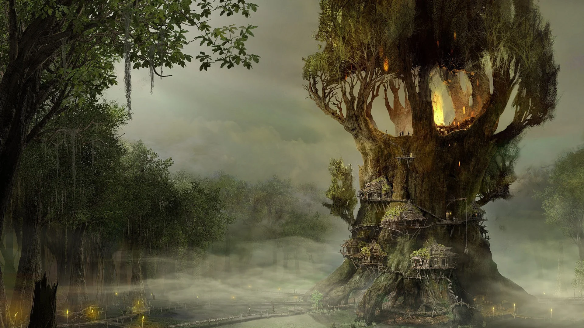 The Enchanted Treehouse of Knowledge