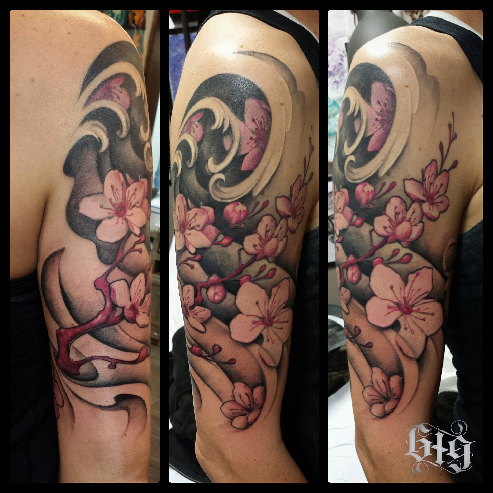 Cherry Blossom Tattoo Ideas {53 BEAUTIFUL IDEAS} - tattooglee | Blossom  tattoo, Cherry blossom tattoo, Cherry tattoos