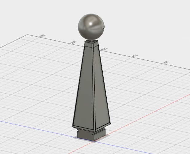3D Model for the Minimalist version