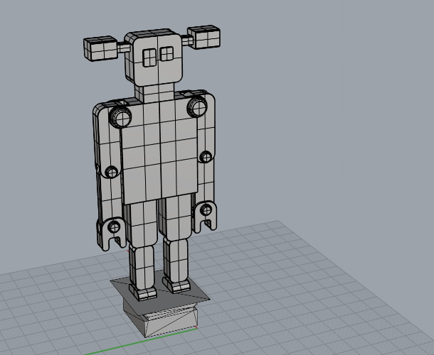 3D Model for the Robot version