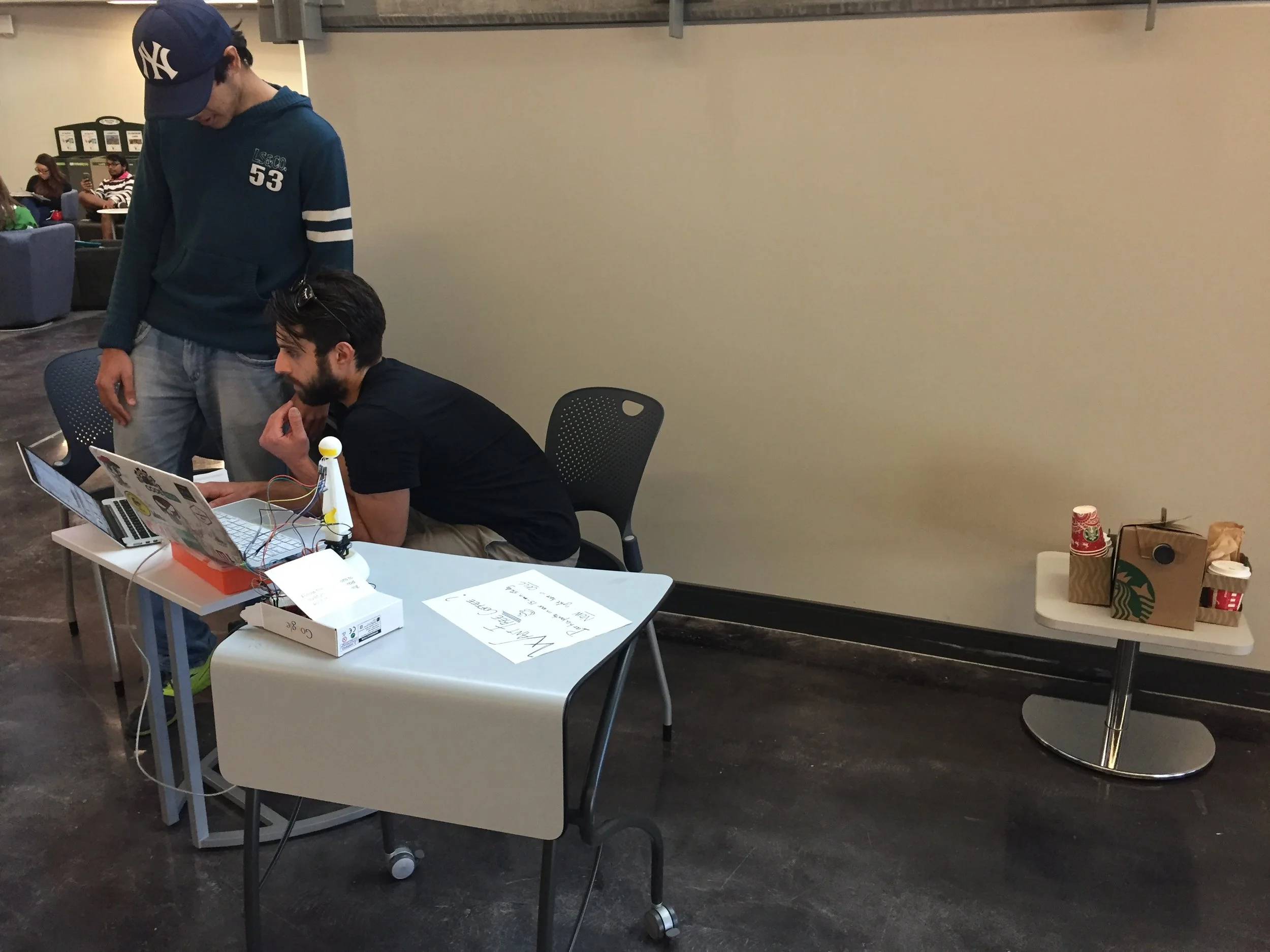 Setting up for quick and dirty usability testing