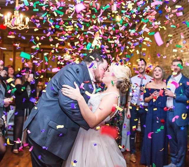 #Regram @mrsabbywaller
・・・
When you are supposed to have a sparkler exit but the rain changes your plans 😍 Honestly, I&rsquo;m not sad one bit that we had to go to plan B! #cuttymadethecut