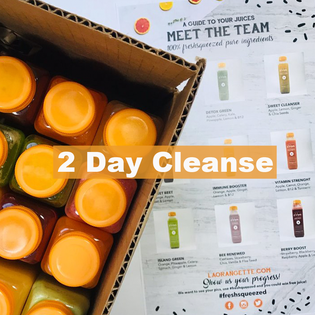 2 Day Juice Cleanse