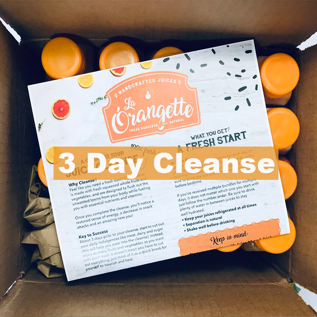 3 Day Juice Cleanse