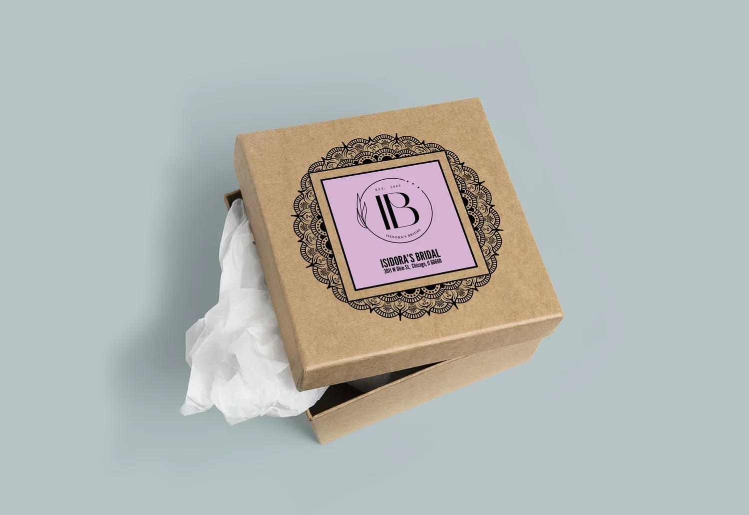Isadora’s Bridal — Branding