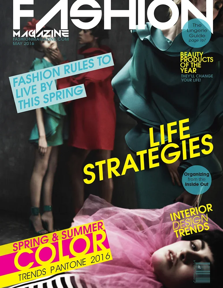 Fashion Magazine — Editorial Design