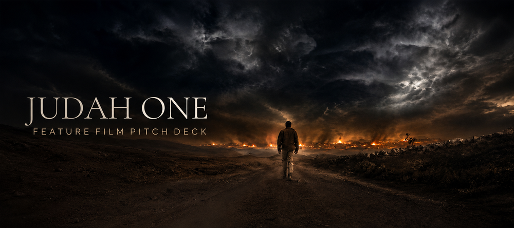 Judah One — Presentation Design (Client Work)
