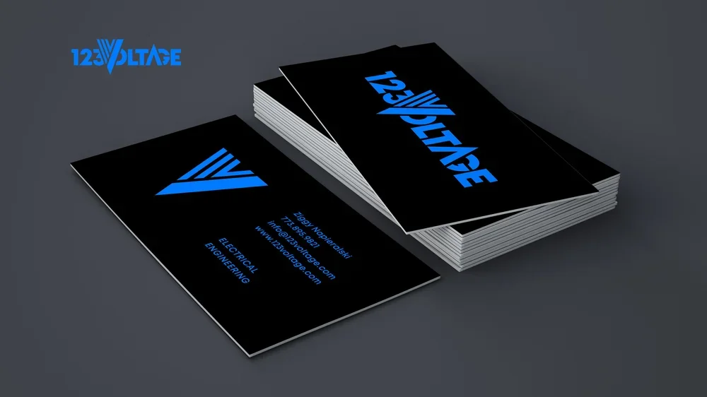 123 Voltage — Stationery