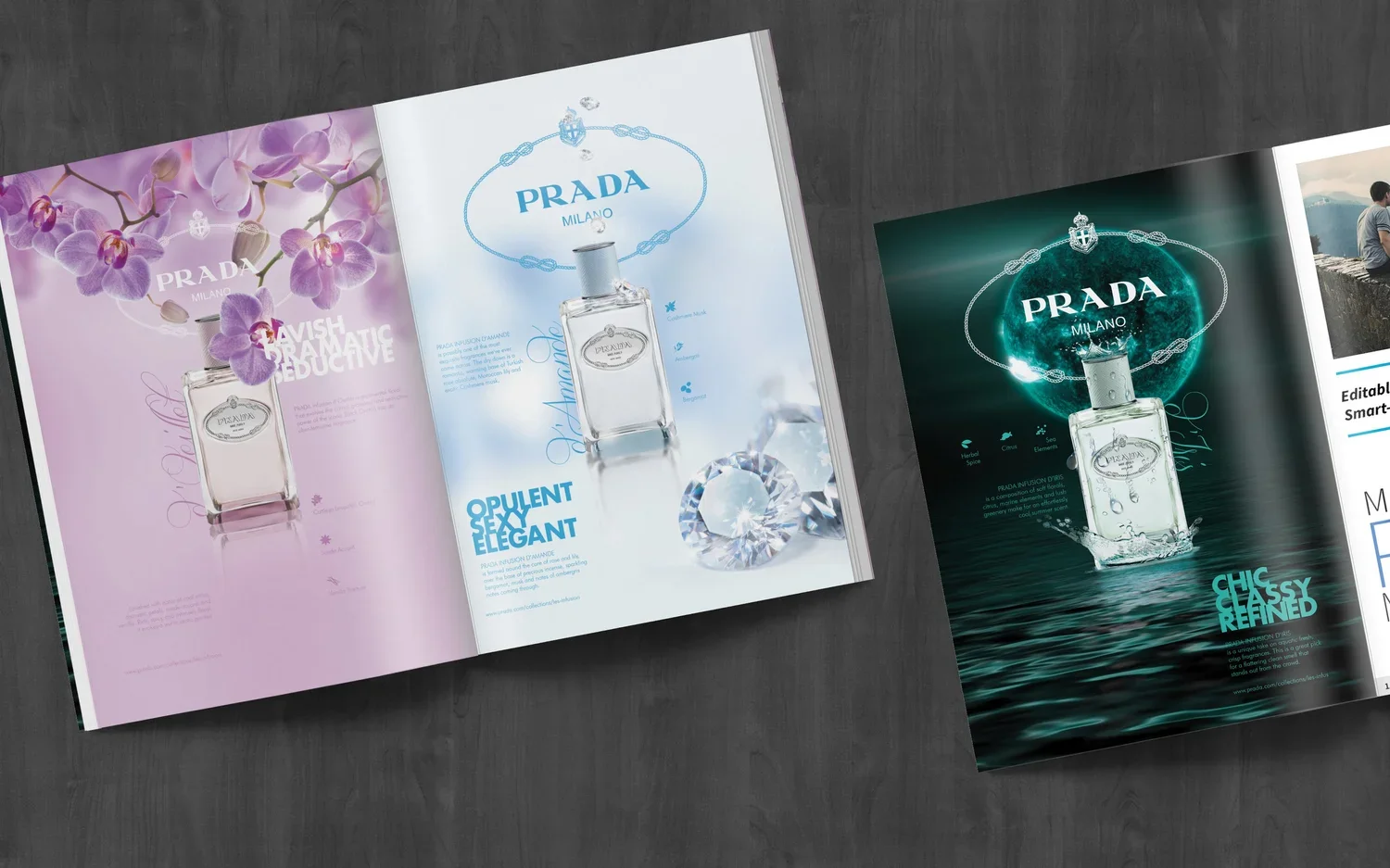 Infusion Prada Perfume — Print Advertisement