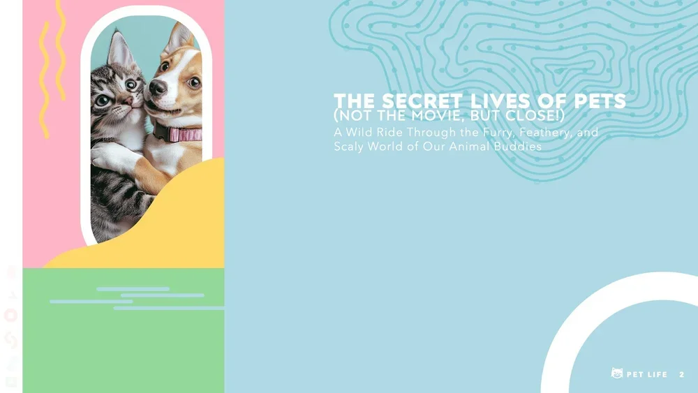 Pet Life — Presentation