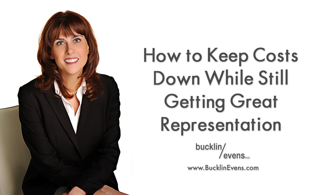 How to Keep Divorce Costs Down
