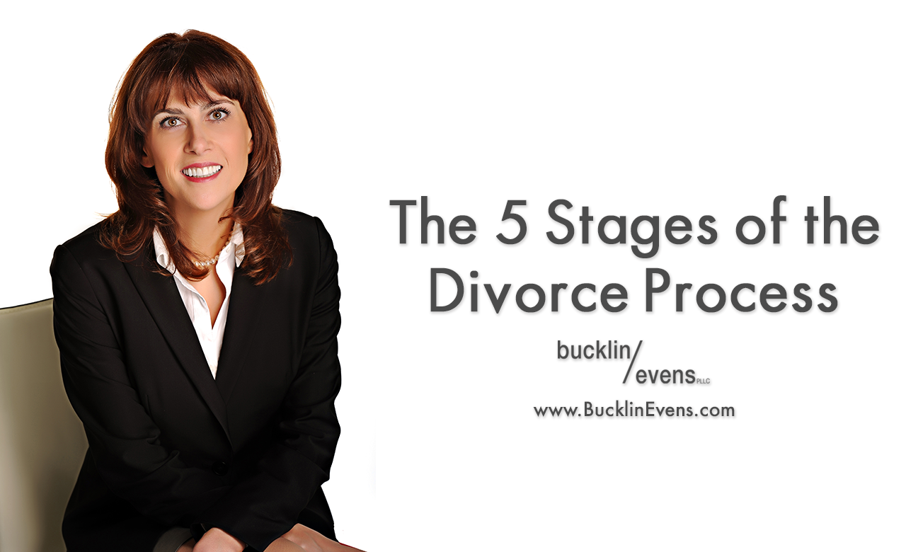 The 5 Stages of the Divorce Process: What to expect during a divorce.