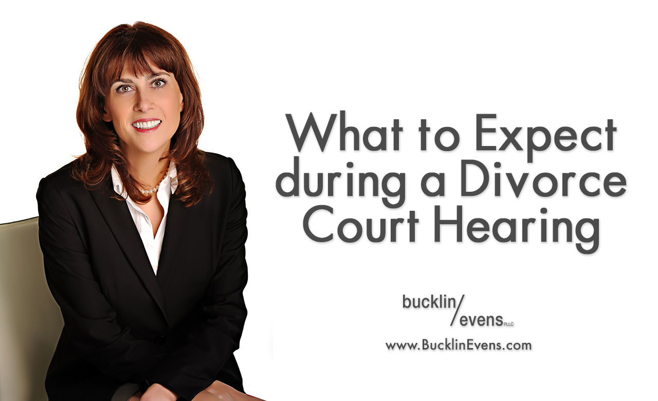 What to Expect During a Divorce Court Hearing
