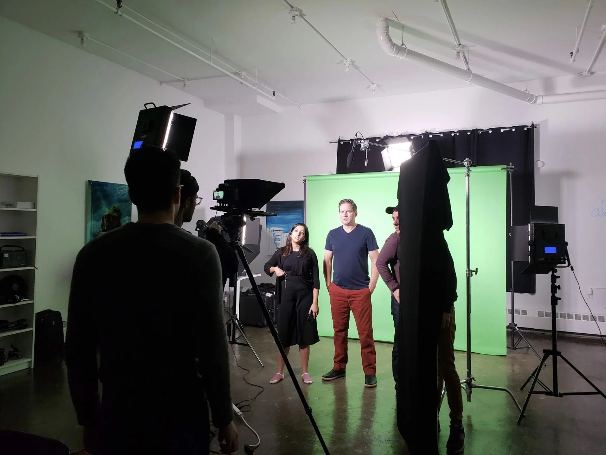 Video shoot with 5Pound Media