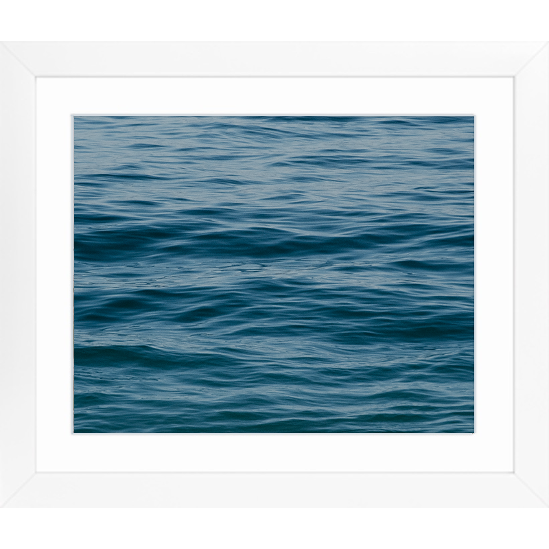 Deep Blue White Frame Print.png