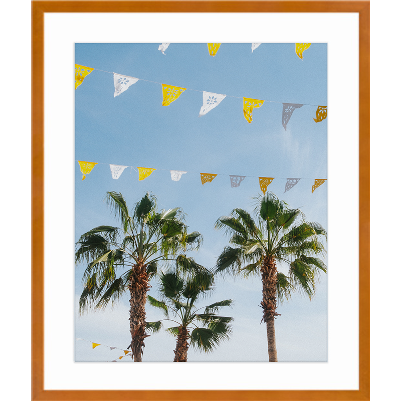 Fiesta Maple Frame Print.png