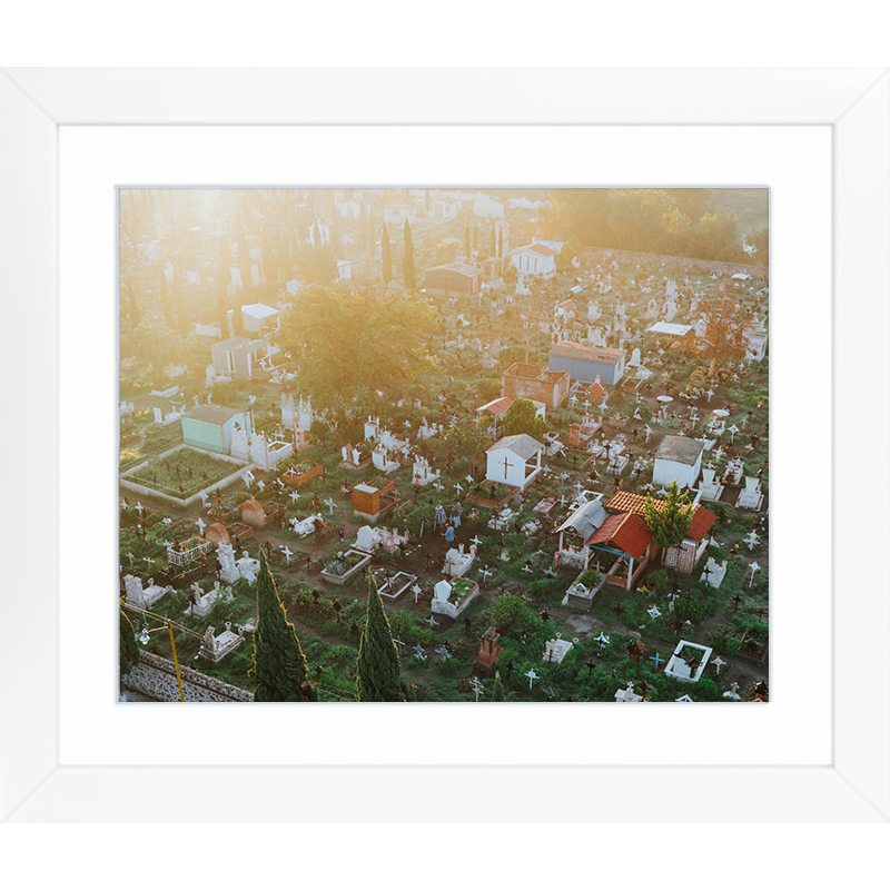 Morning Light White Frame Print.png