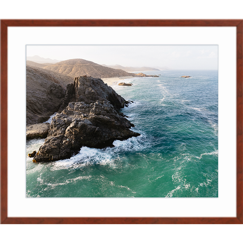Las Tinajas Cinnamon Frame Print.png