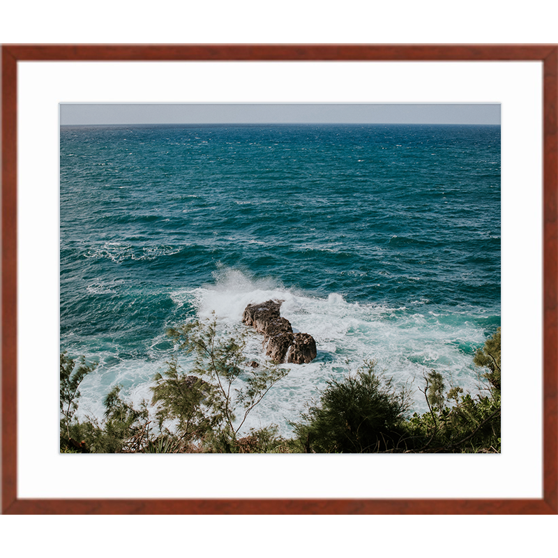 Mauritius Splash Cinnamon Frame Print.png