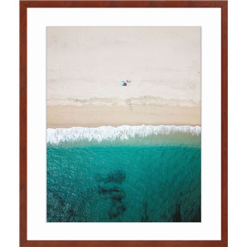 Secluded Cinnamon Frame Print.png