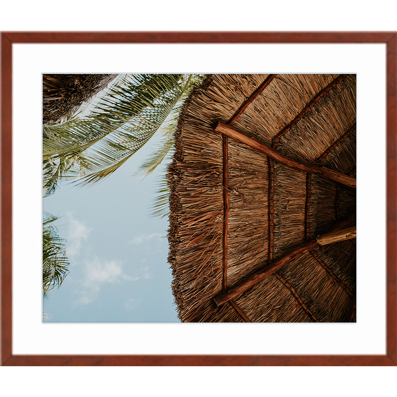 Palapa Views Cinnamon Frame Print.png