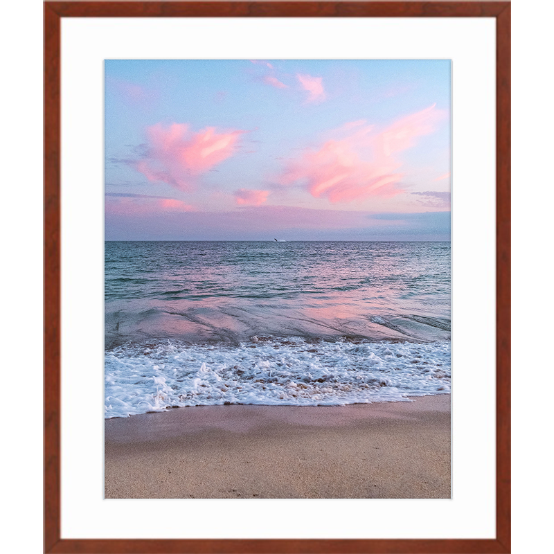 Breaching Whale Cinnamon Frame Print.png