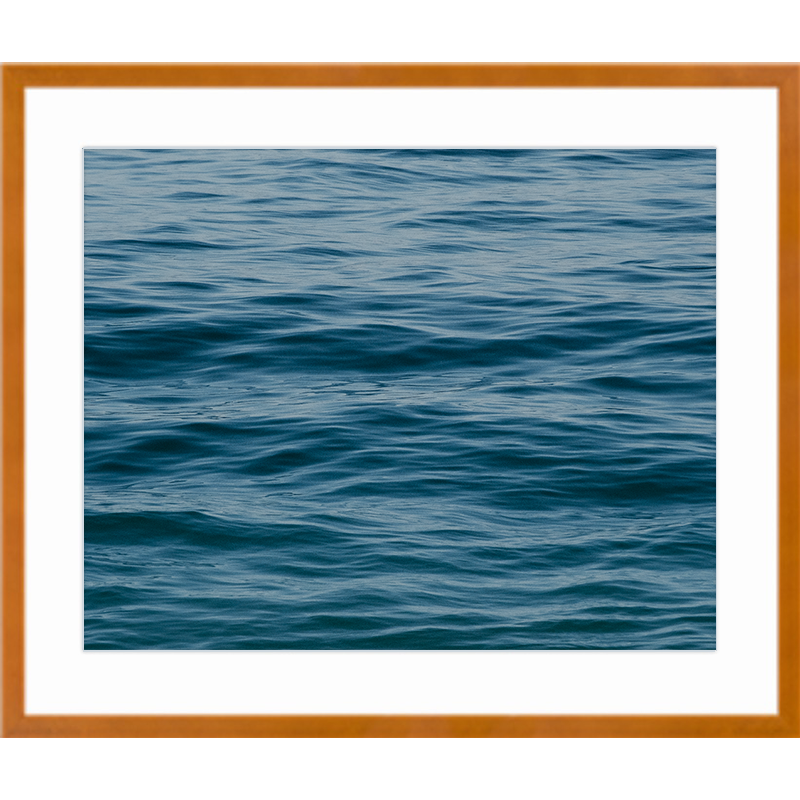 Deep Blue Maple Frame Print.png