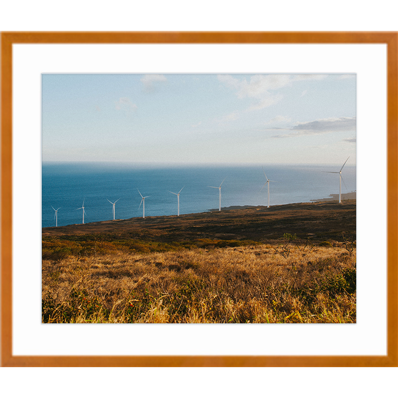 The Other Side Maple Frame Print.png