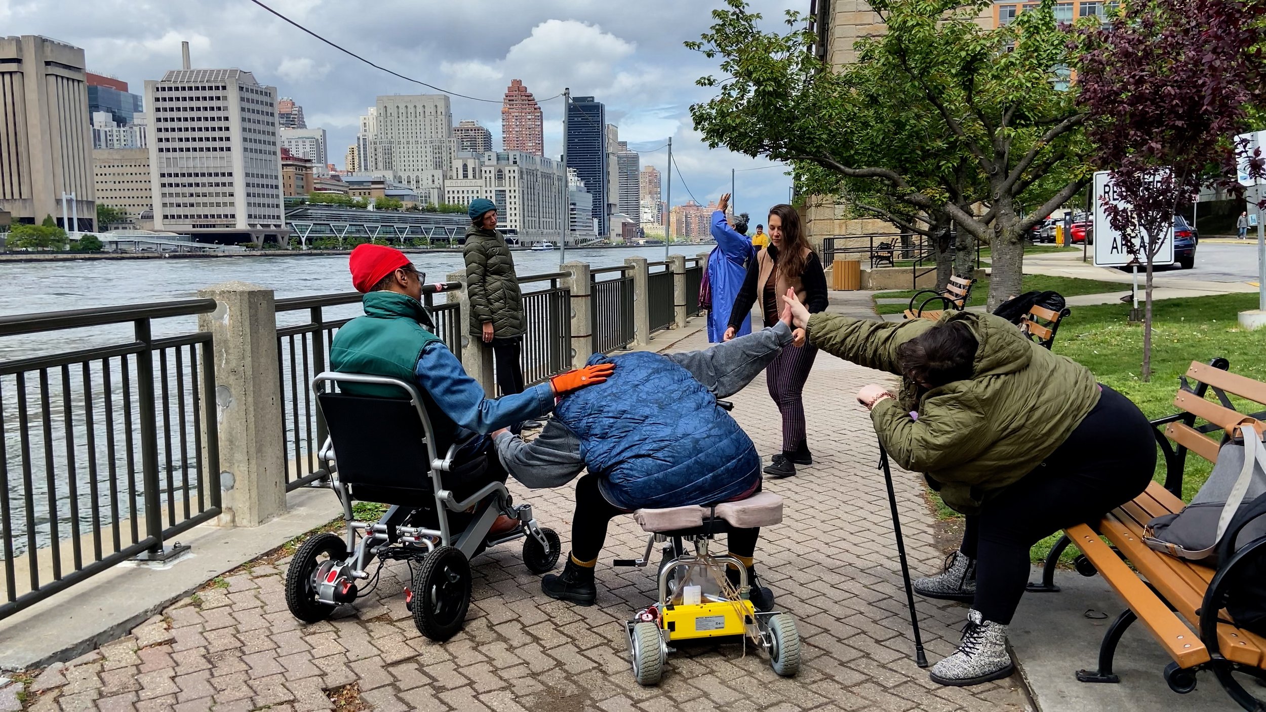 Video Still "Terrestrial Crip Drift - Roosevelt Island"