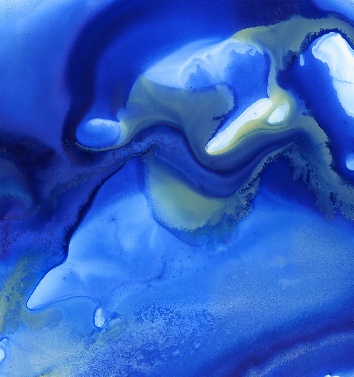 Blue Ink Well