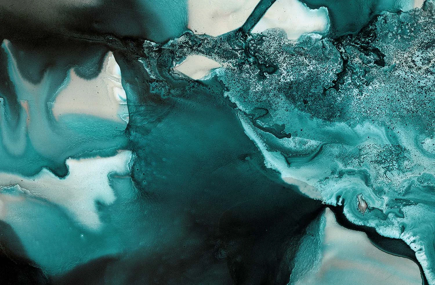 Textured Teal