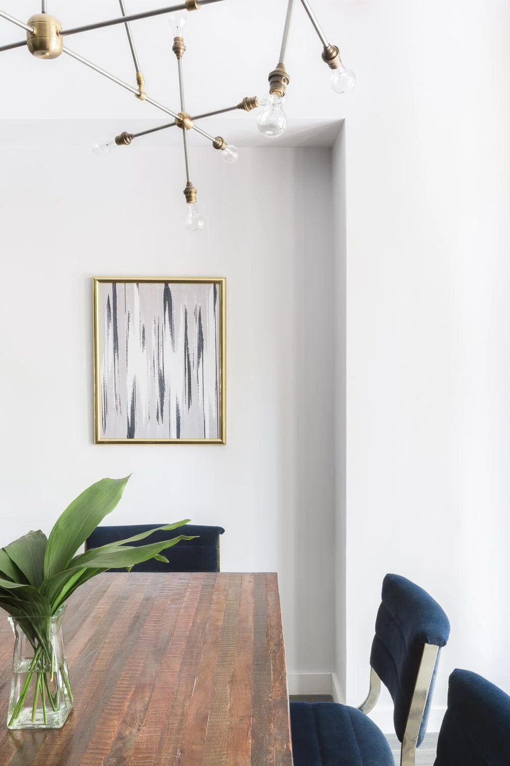 BRUSHSTROKES IN BLACK & NEUTRAL Photo: Alyssa Rosenheck