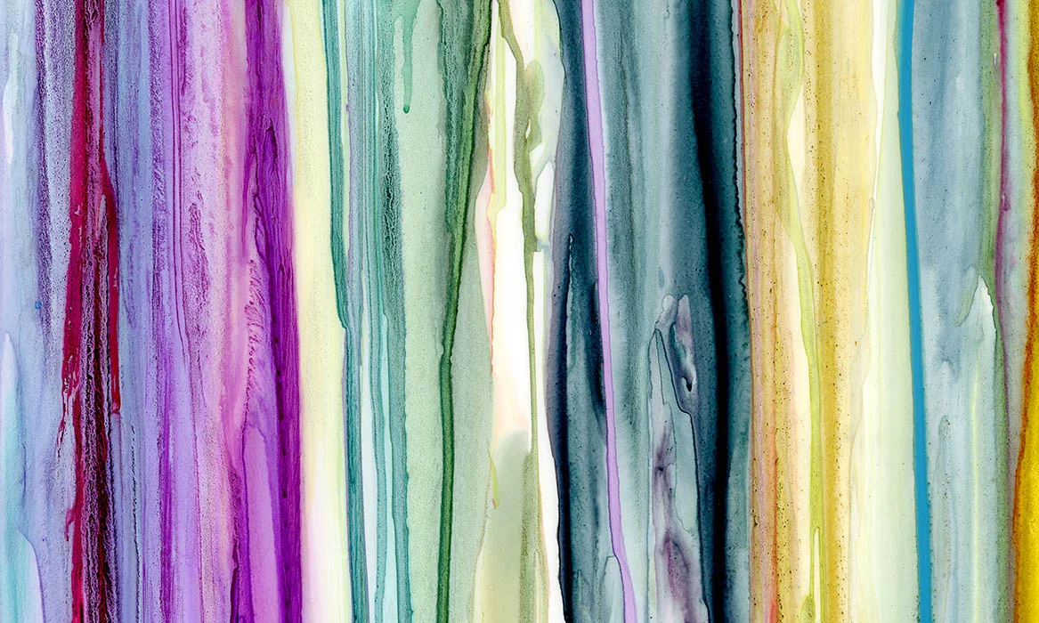 COLORFUL DRIPS