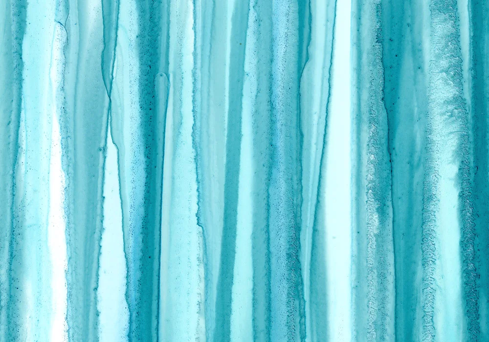 TEAL DRIPS