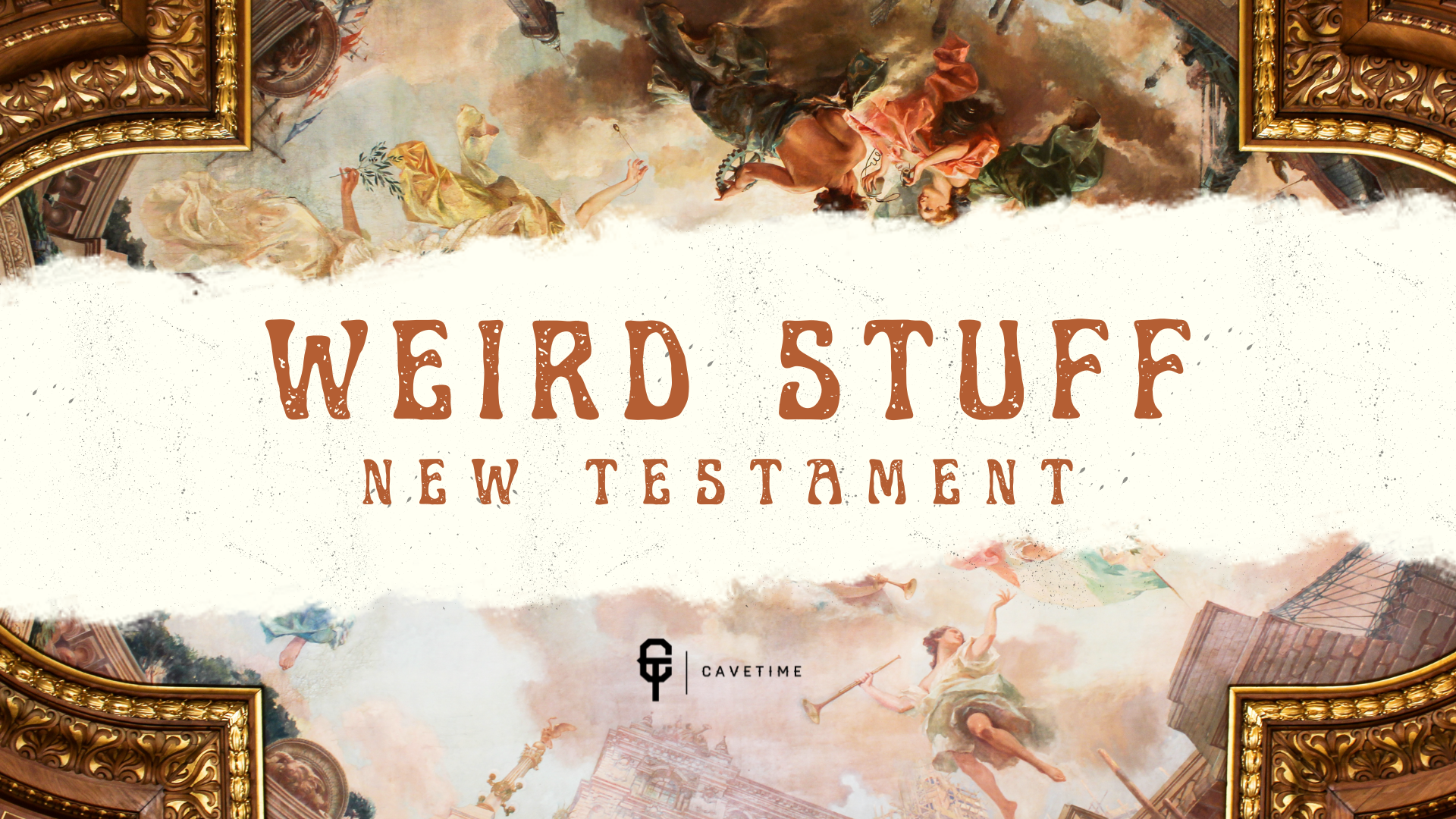 C.S. Lewis Video Series — CAVETIME