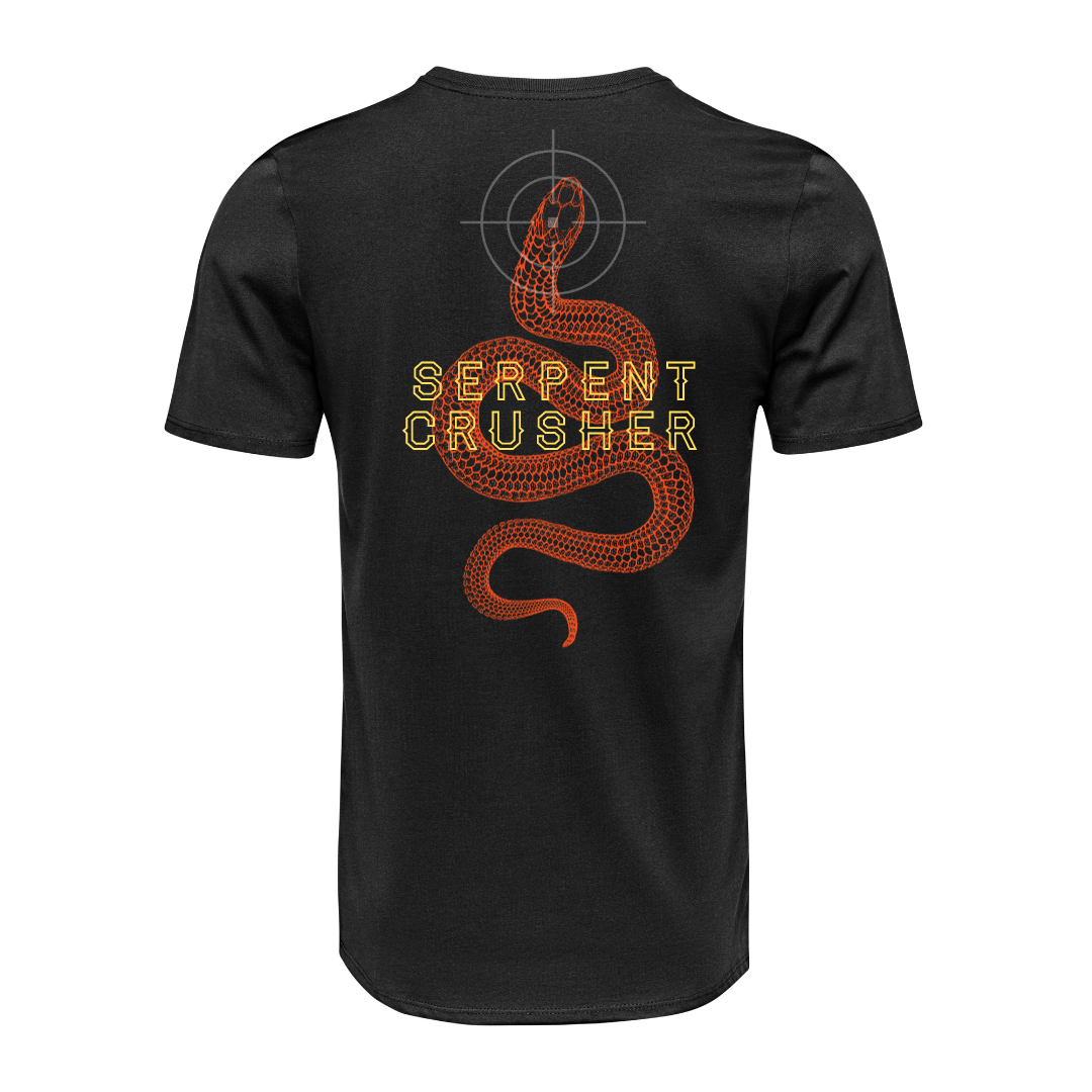 Serpent Crusher T-Shirt — CAVETIME