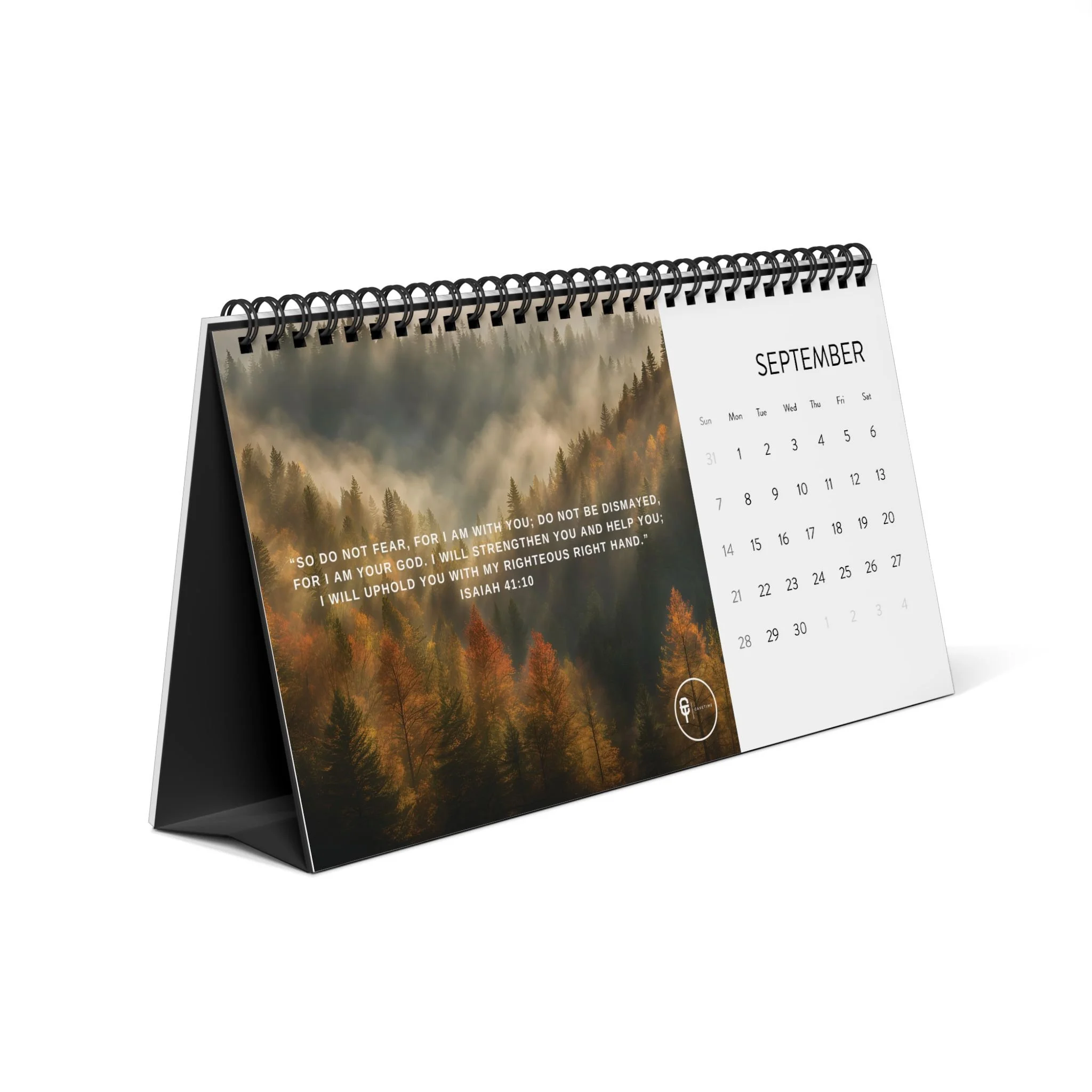 Cavetime Desktop Calendar (2025)