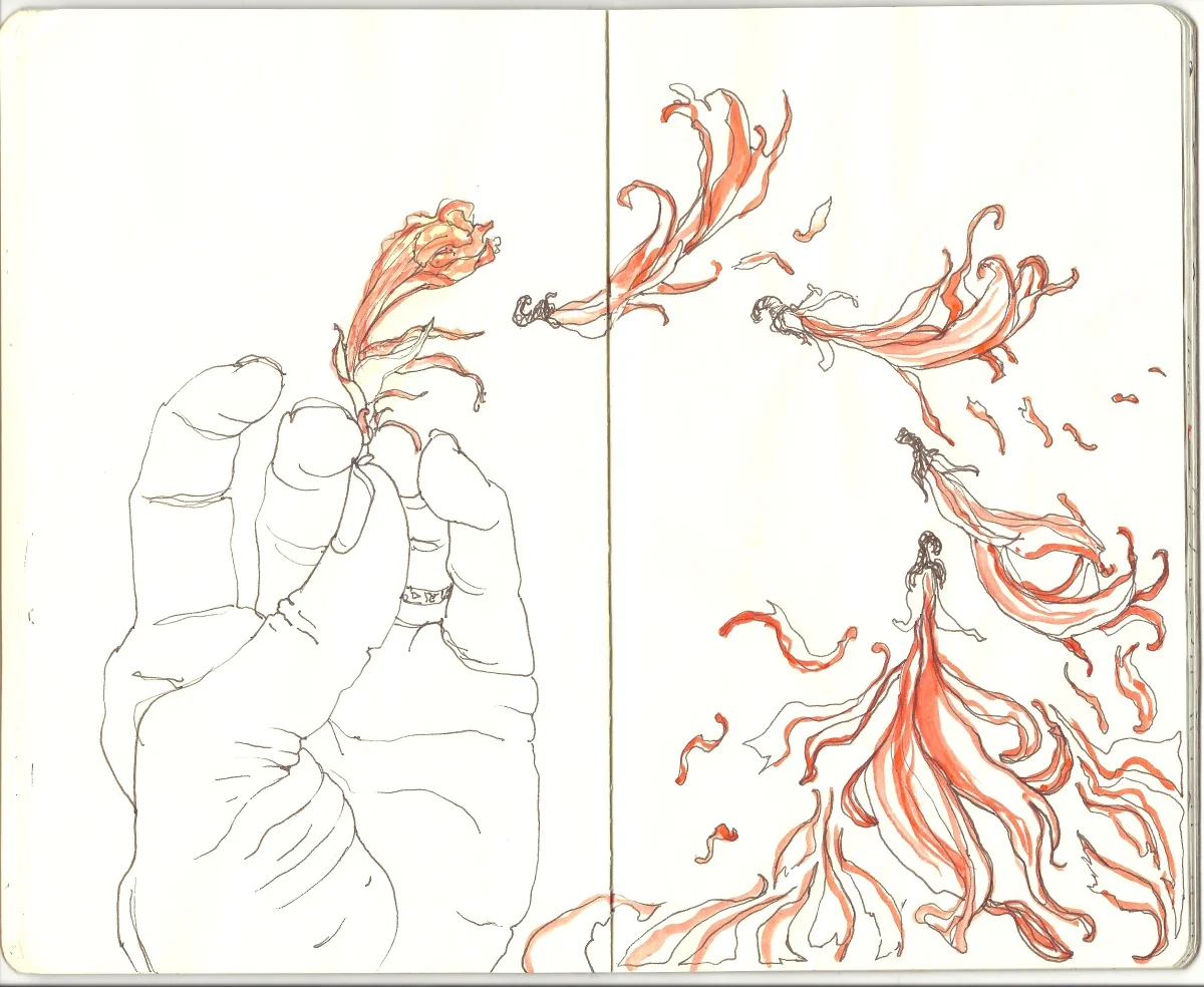 5 minute drawing