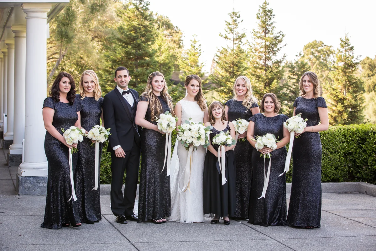 lcfloraldesign.com | Diablo Country Club Weddings | Central California Coast Wedding Florist | LC Floral Design | Eli Pita Photography