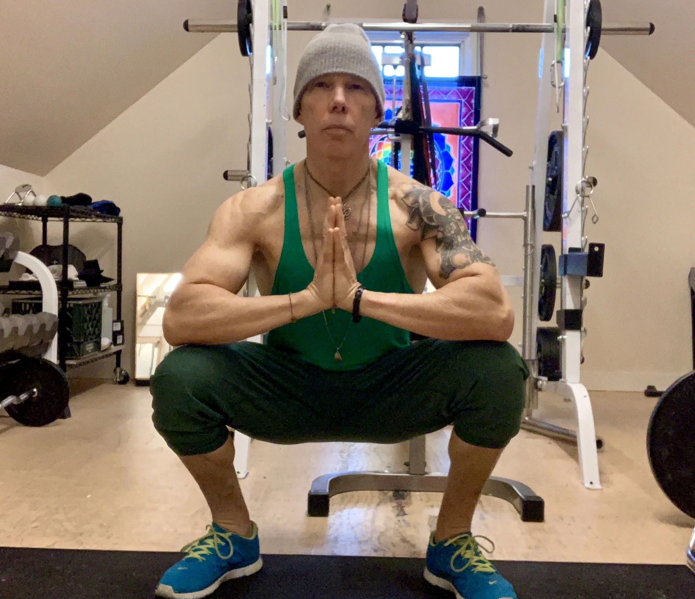 A 35 Minute Basic Core-Focused Practice for Athletes