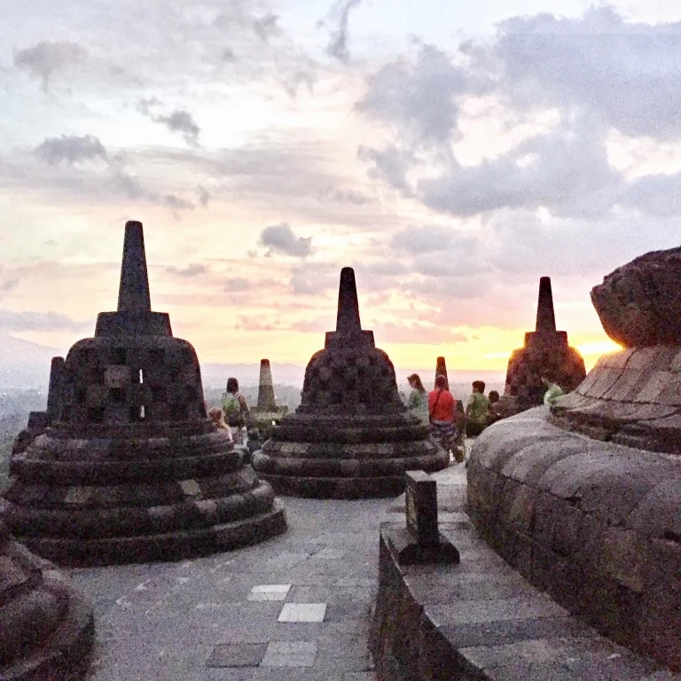 Ancient Temples, Jogjakarta (Special Administrative Region)