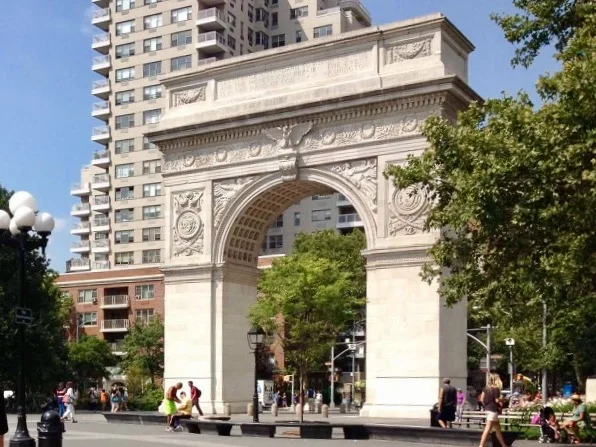 Washington Square, Greenwich Village, and Soho