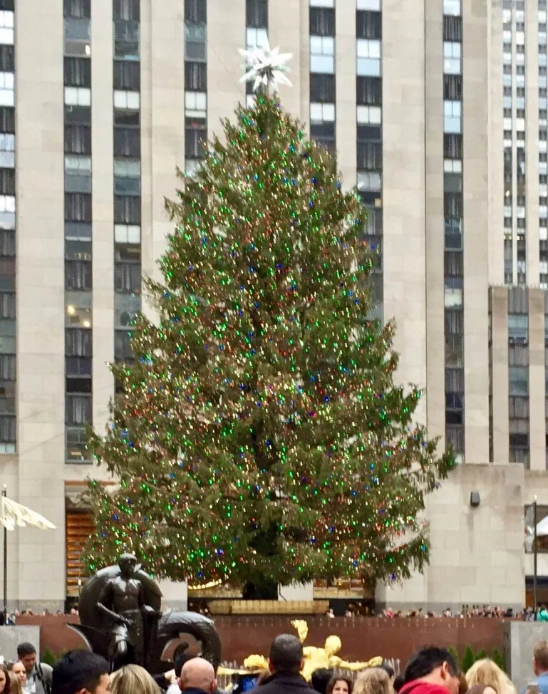 Rockefeller Centre and Radio City Music Hall