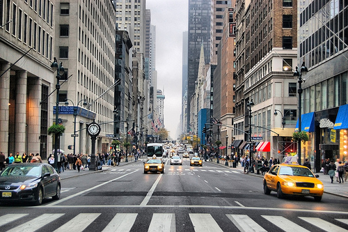 Fifth Avenue and Trump Tower