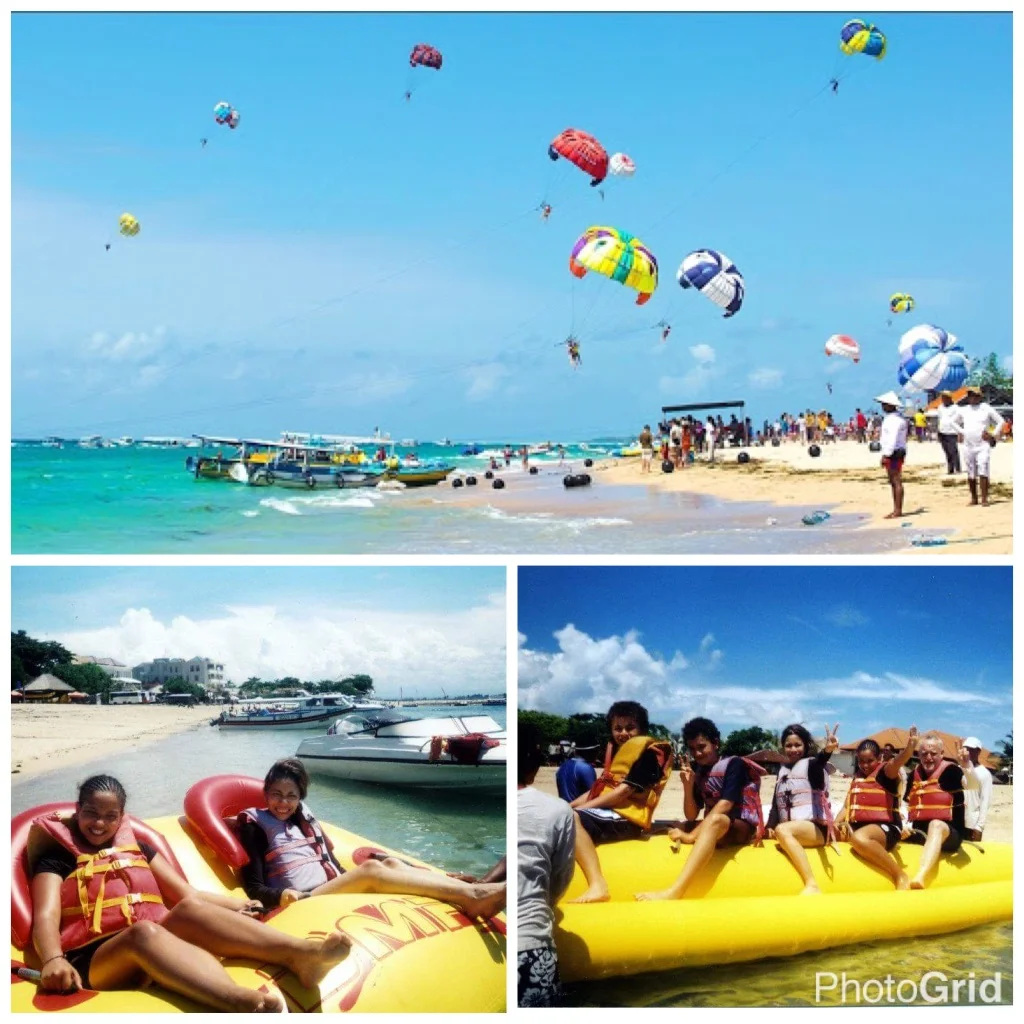 Water-sport activites in Tanjung Benoa