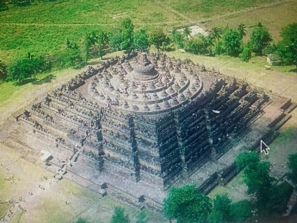 Borobudur Temple (or Candi Borobudur)