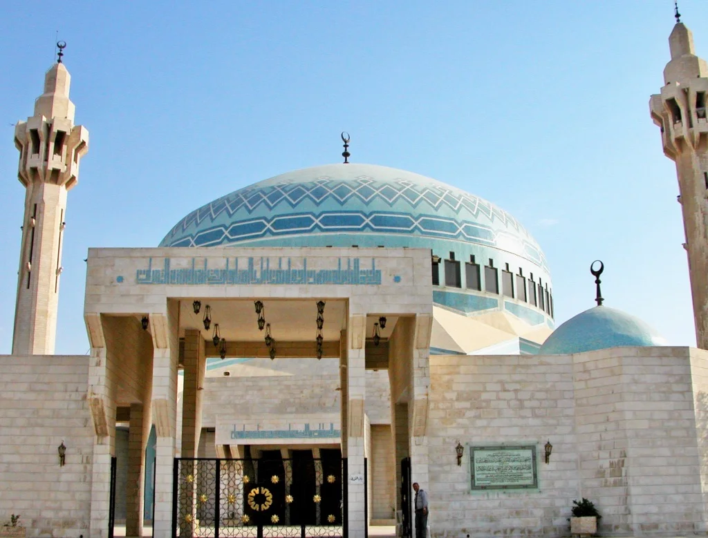 King Abdullah I Mosque