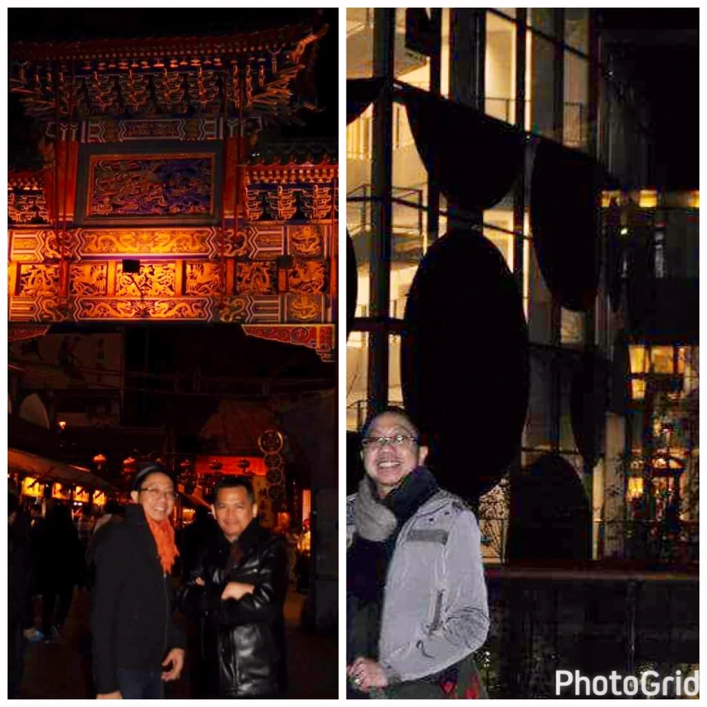 Night life in Beijing