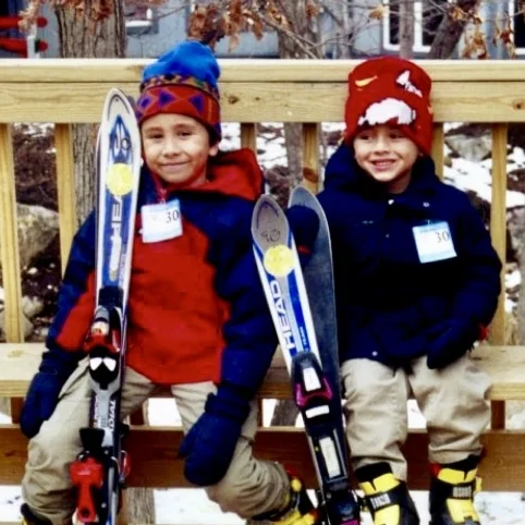 Skiing with Young Children
